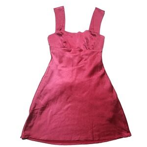 Princes Polly Women's Mini Dress Satin Size 4
